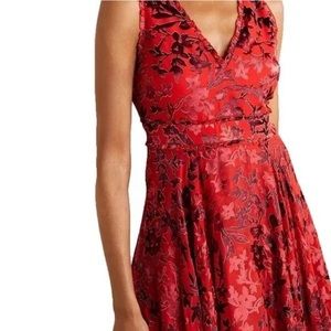 Alice + Olivia A-line dress
